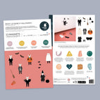 MAGNETIC GAME - HALLOWEEN