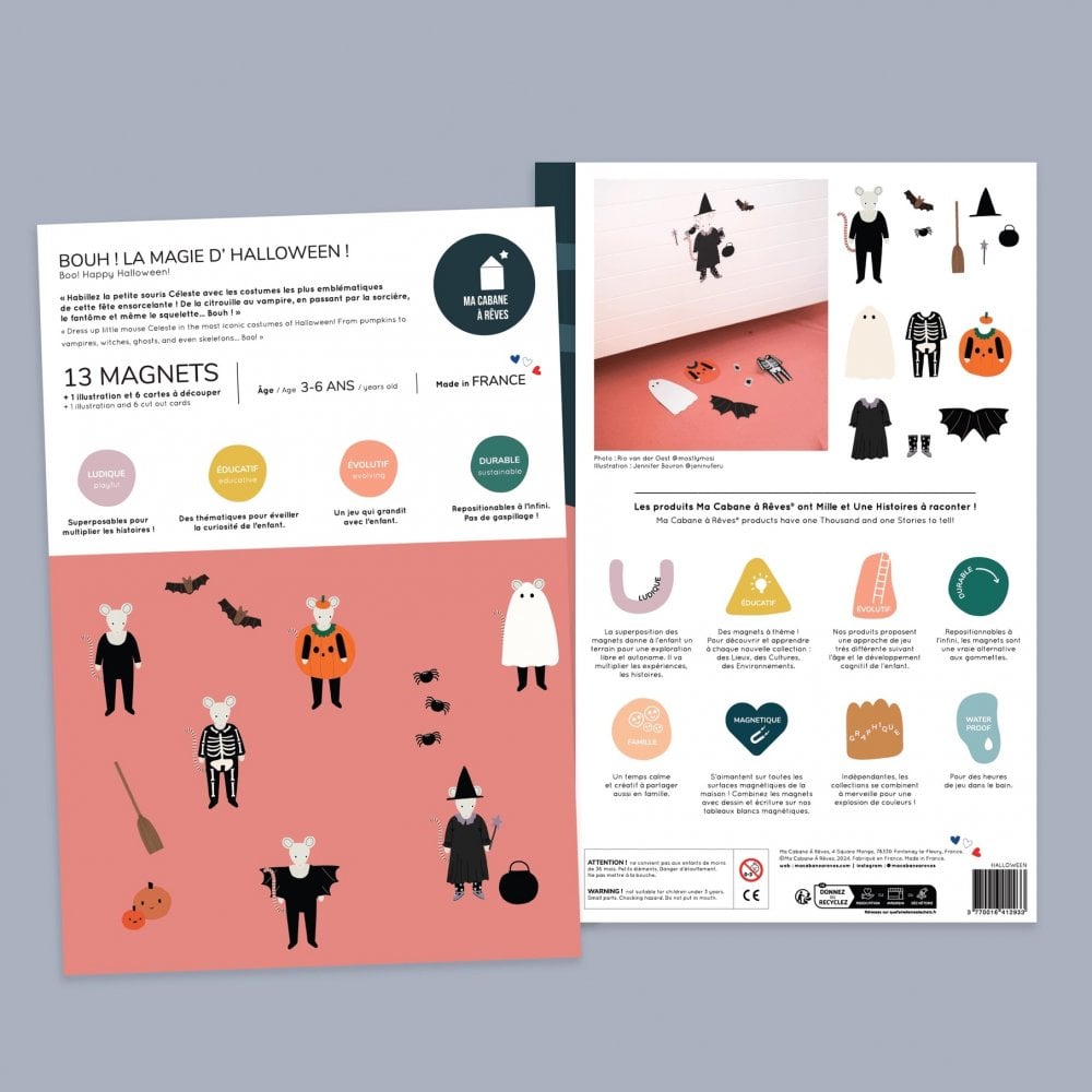 MAGNETIC GAME - HALLOWEEN