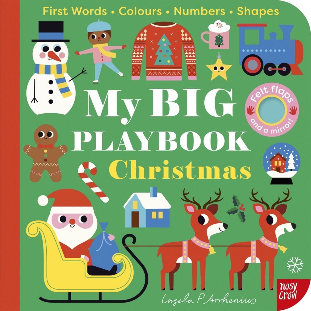 MY BIG PLAYBOOK - CHRISTMAS (0-2 YEARS)