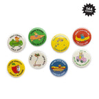 RICHARD SCARRY CARDS + TRUCKS BADGE