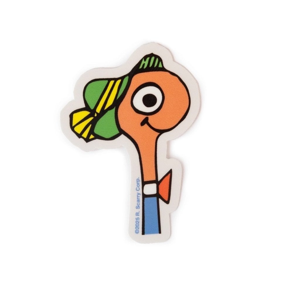 LOWLY WORM MAGNET