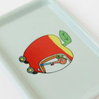 APPLE CAR VINTAGE  MINI TRAY