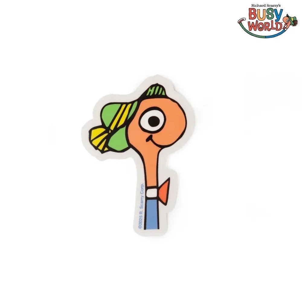 LOWLY WORM STICKER