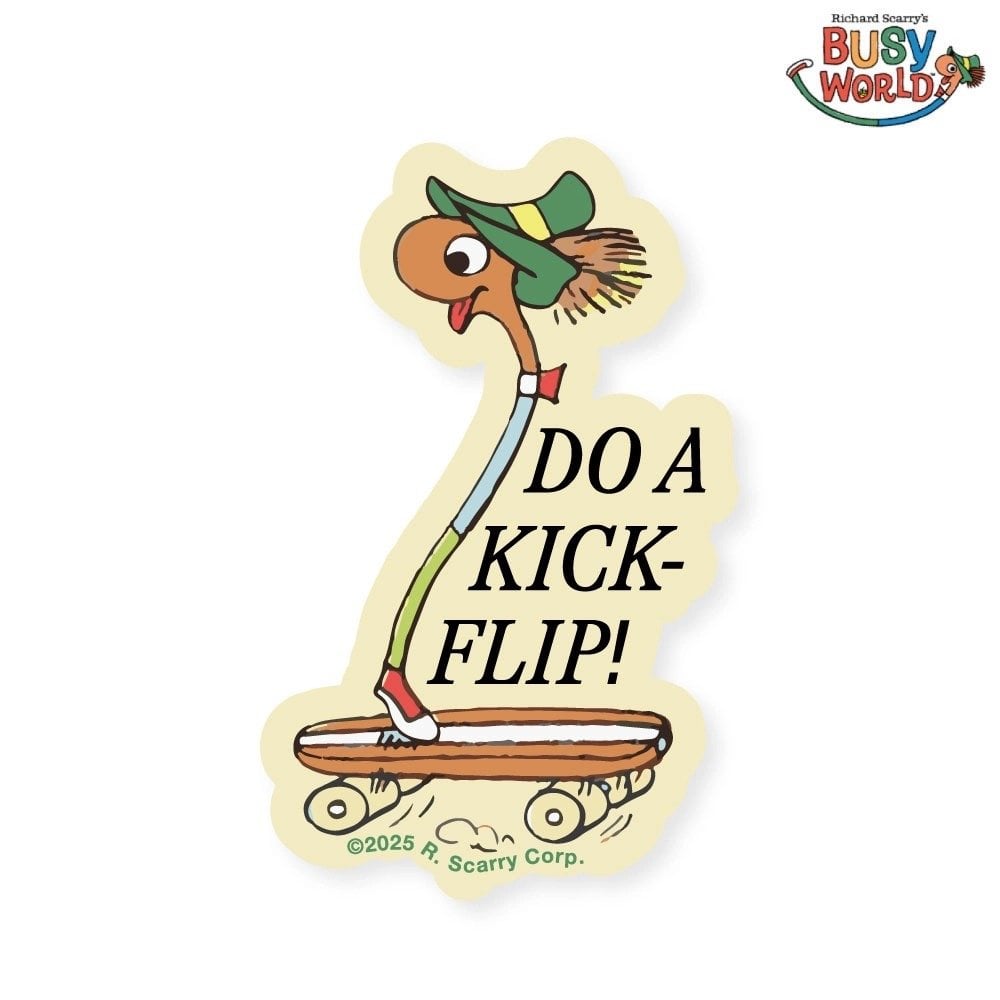LOWLY KICKFLIP STICKER