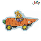 CARROT CAR STICKER