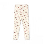 MINNIE PANTS - BOW ROUGE