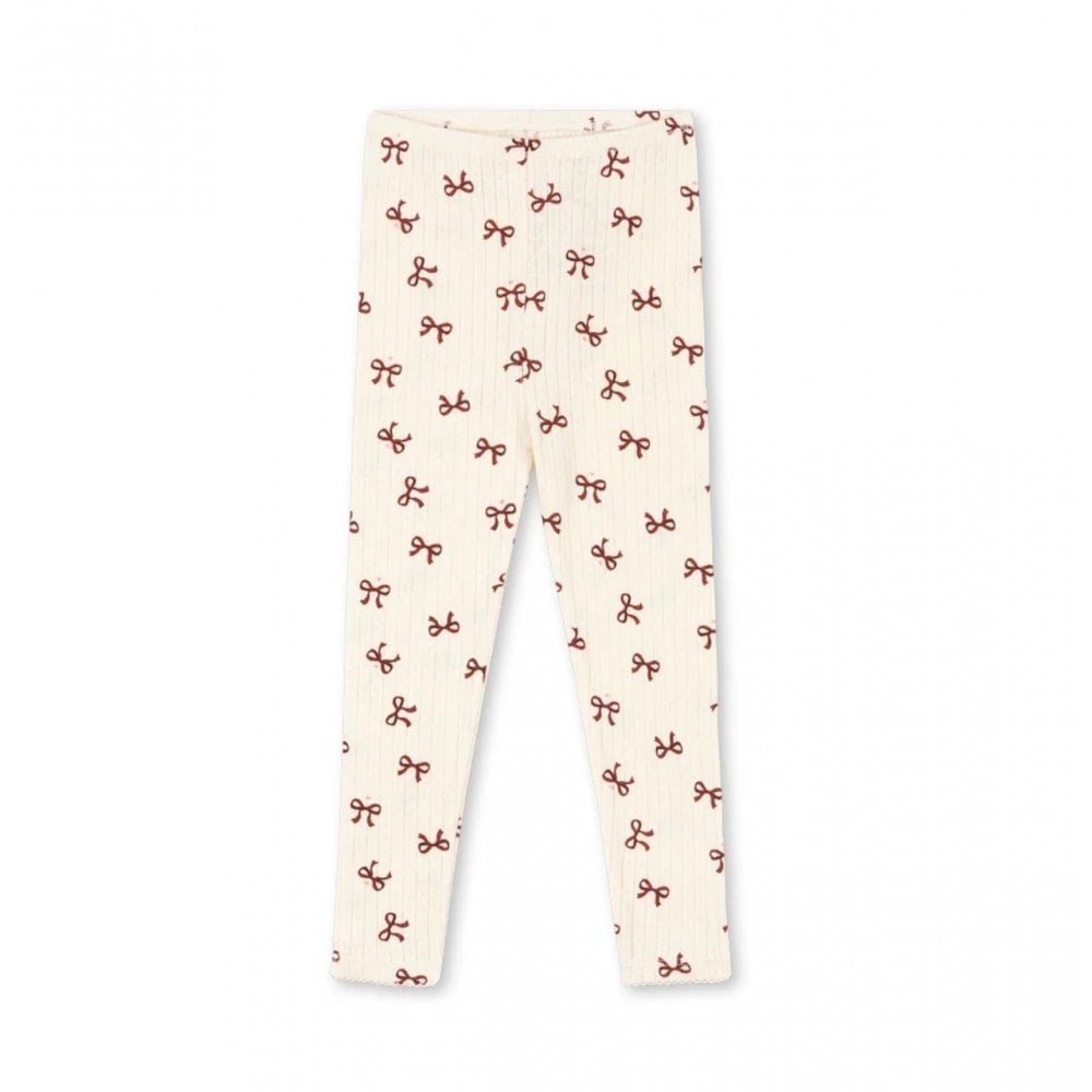 MINNIE PANTS - BOW ROUGE