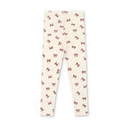 MINNIE PANTS - BOW ROUGE