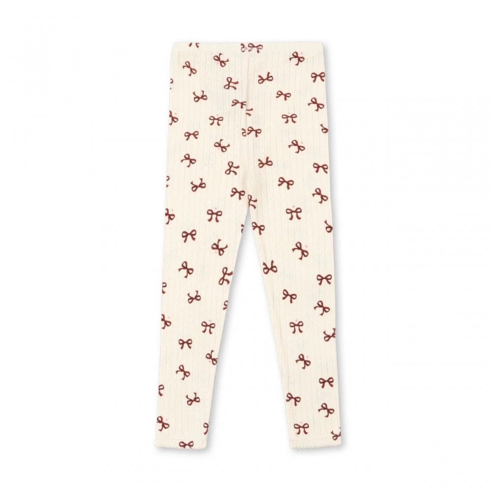 MINNIE PANTS - BOW ROUGE