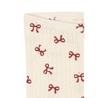 MINNIE PANTS - BOW ROUGE