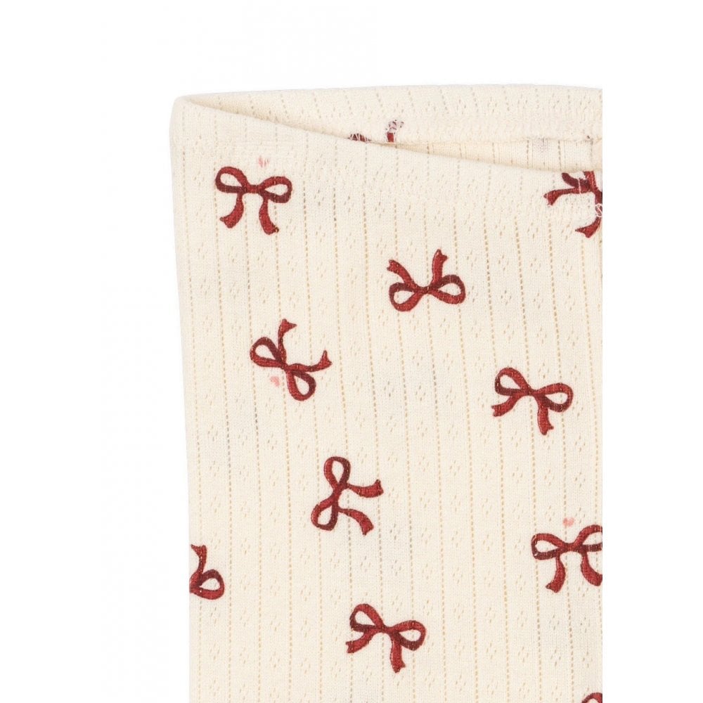 MINNIE PANTS - BOW ROUGE