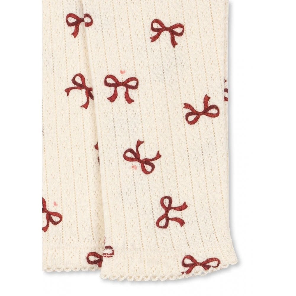 MINNIE PANTS - BOW ROUGE