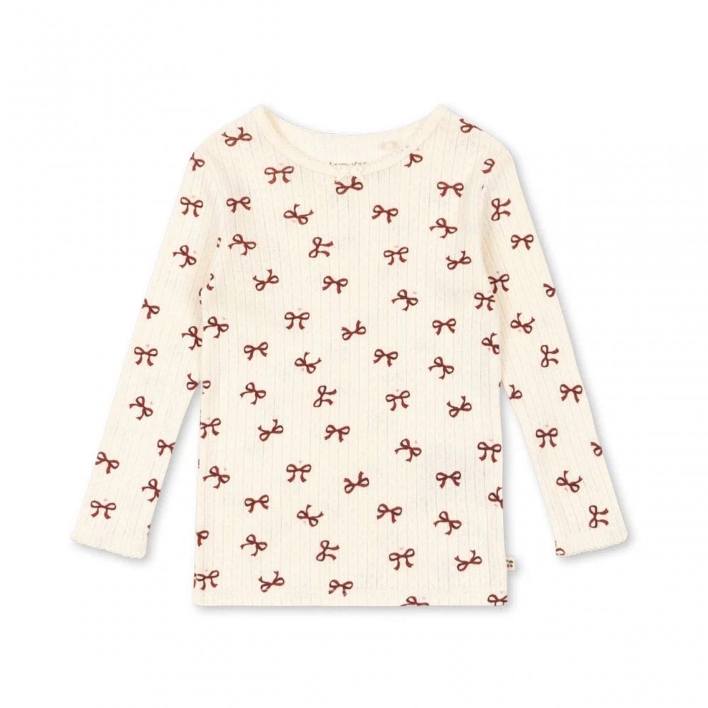 MINNIE BLOUSE - BOW ROUGE