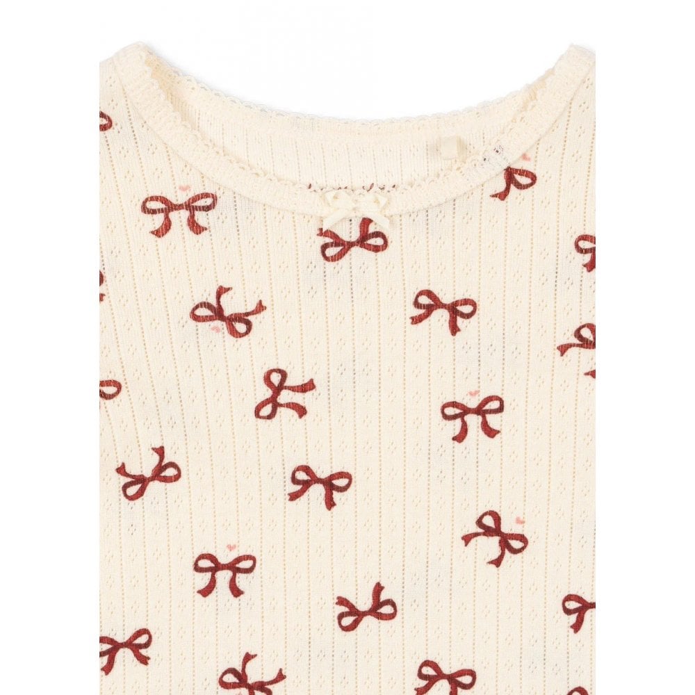 MINNIE BLOUSE - BOW ROUGE