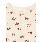 MINNIE BLOUSE - BOW ROUGE