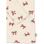 MINNIE BLOUSE - BOW ROUGE