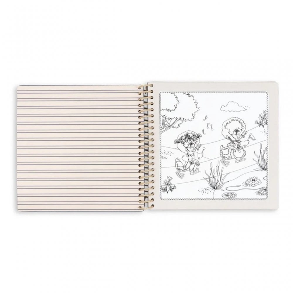 MAGIC WATER BOOK - DUCKLING