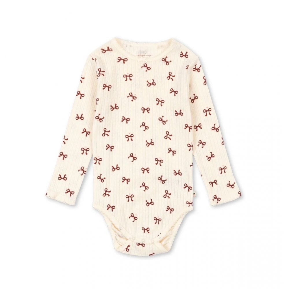 MINNIE BODY - BOW ROUGE