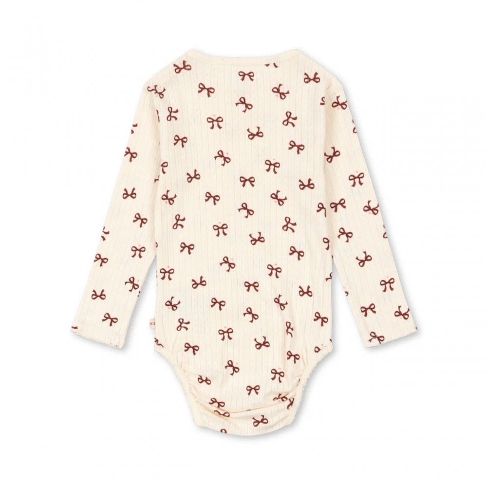 MINNIE BODY - BOW ROUGE