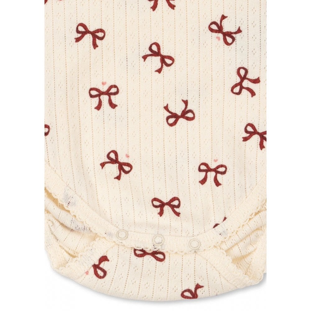 MINNIE BODY - BOW ROUGE