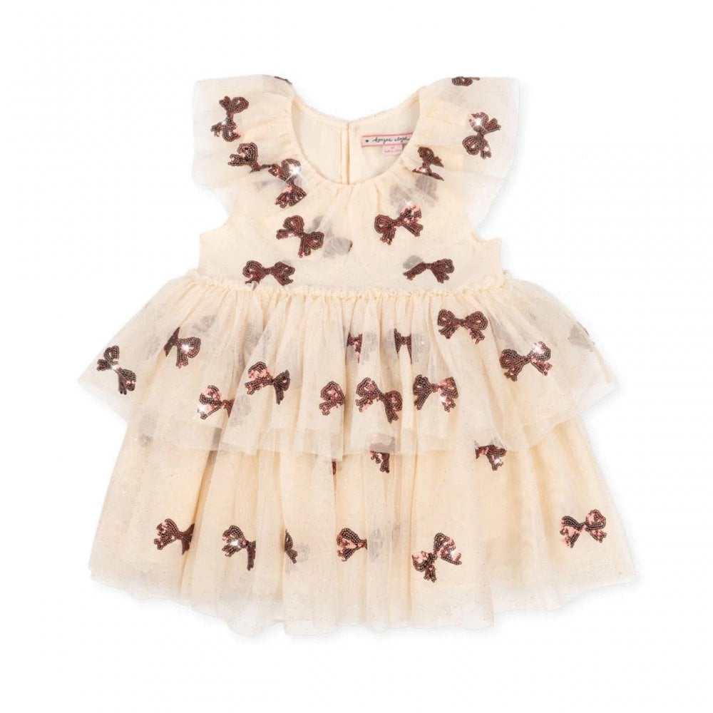 YVONNE FAIRY DRESS - BOWIE RED