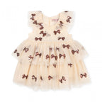 YVONNE FAIRY DRESS - BOWIE RED
