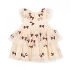 YVONNE FAIRY DRESS - BOWIE RED