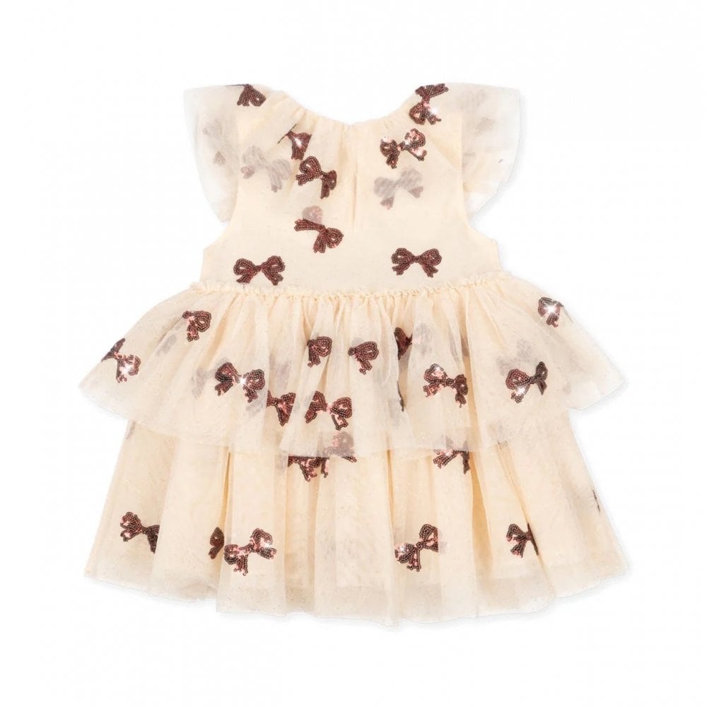 YVONNE FAIRY DRESS - BOWIE RED