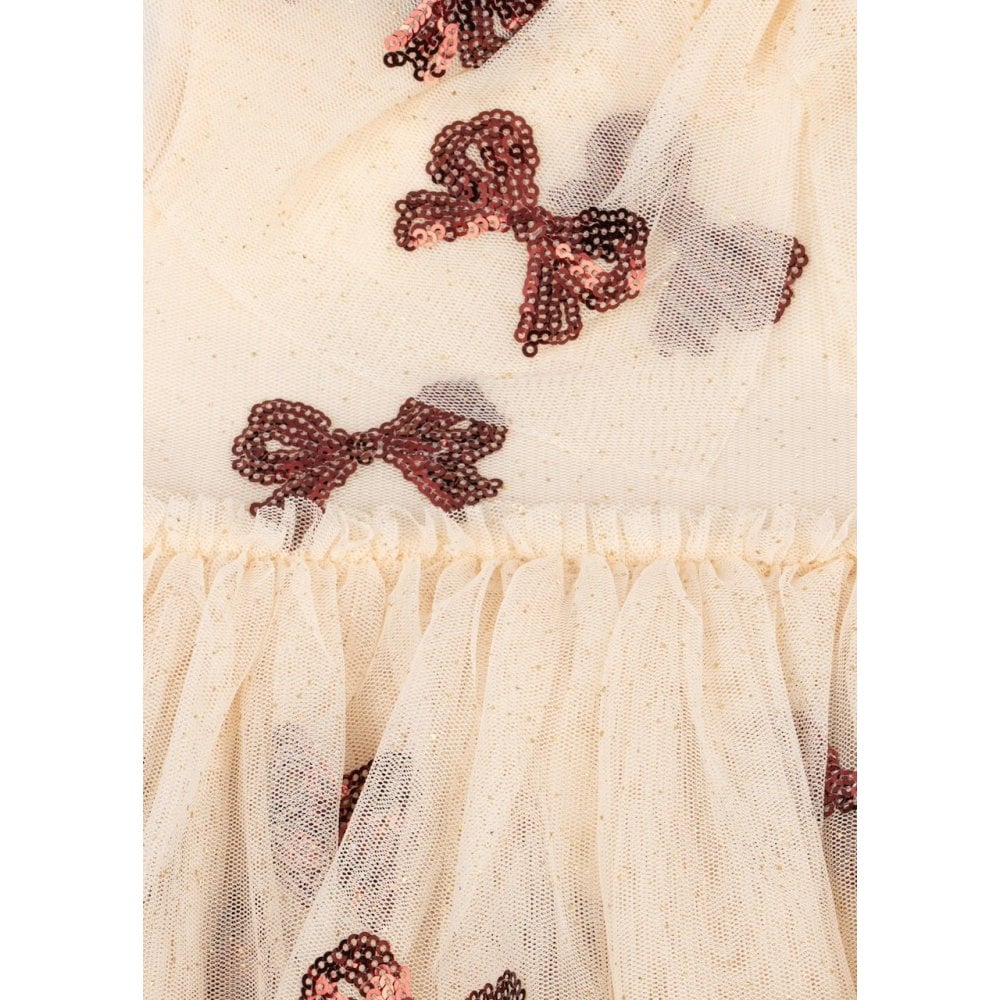 YVONNE FAIRY DRESS - BOWIE RED