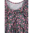 CIANNA LONG SLEEVE BOW DRESS - KYOTO