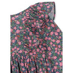 CIANNA LONG SLEEVE BOW DRESS - KYOTO