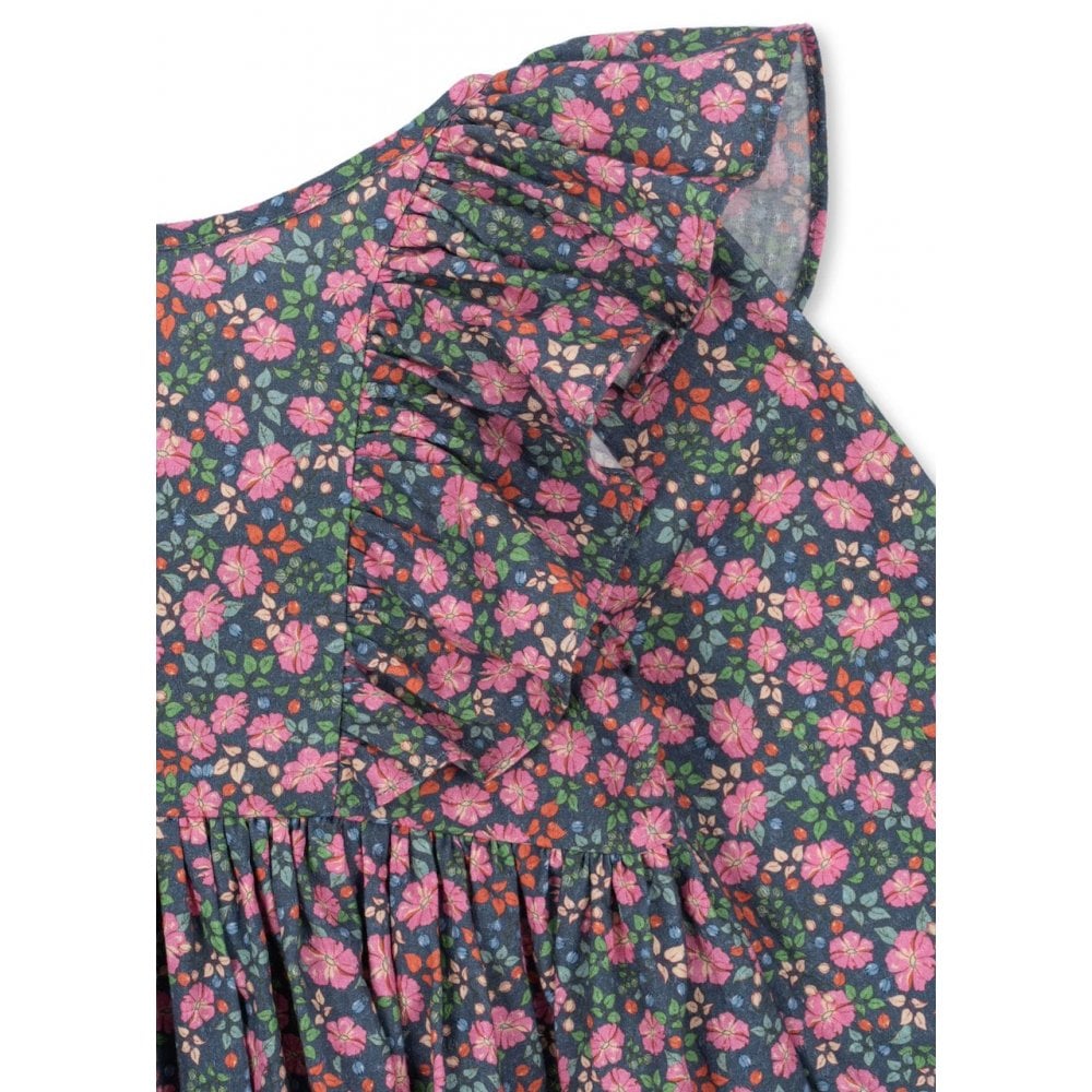 CIANNA LONG SLEEVE BOW DRESS - KYOTO