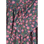 CIANNA LONG SLEEVE BOW DRESS - KYOTO