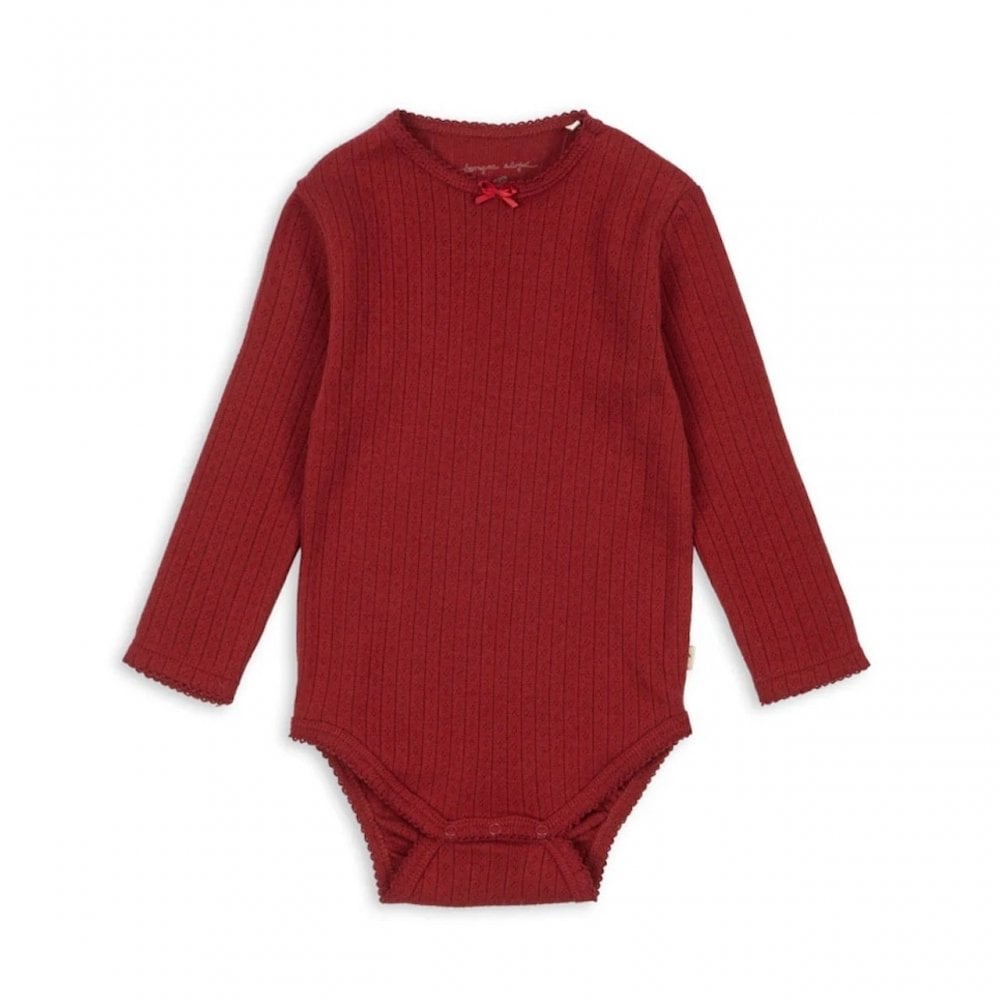 MINNIE BODY - RED DAHLIA