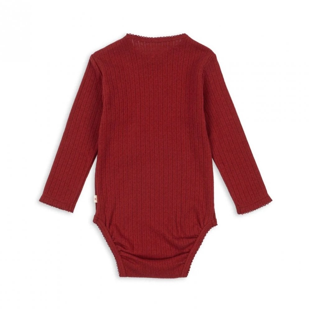 MINNIE BODY - RED DAHLIA