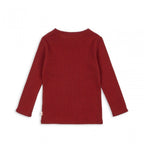 MINNIE BLOUSE - RED DAHLIA