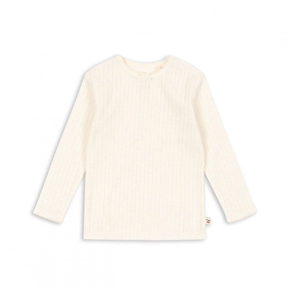 MINNIE BLOUSE - BUTTERCREAM