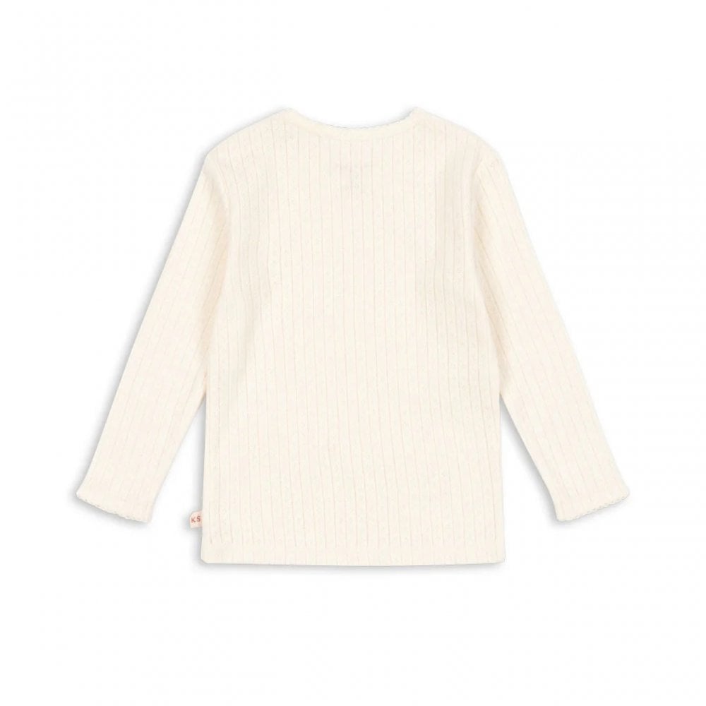 MINNIE BLOUSE - BUTTERCREAM