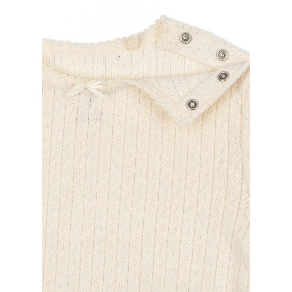 MINNIE BLOUSE - BUTTERCREAM