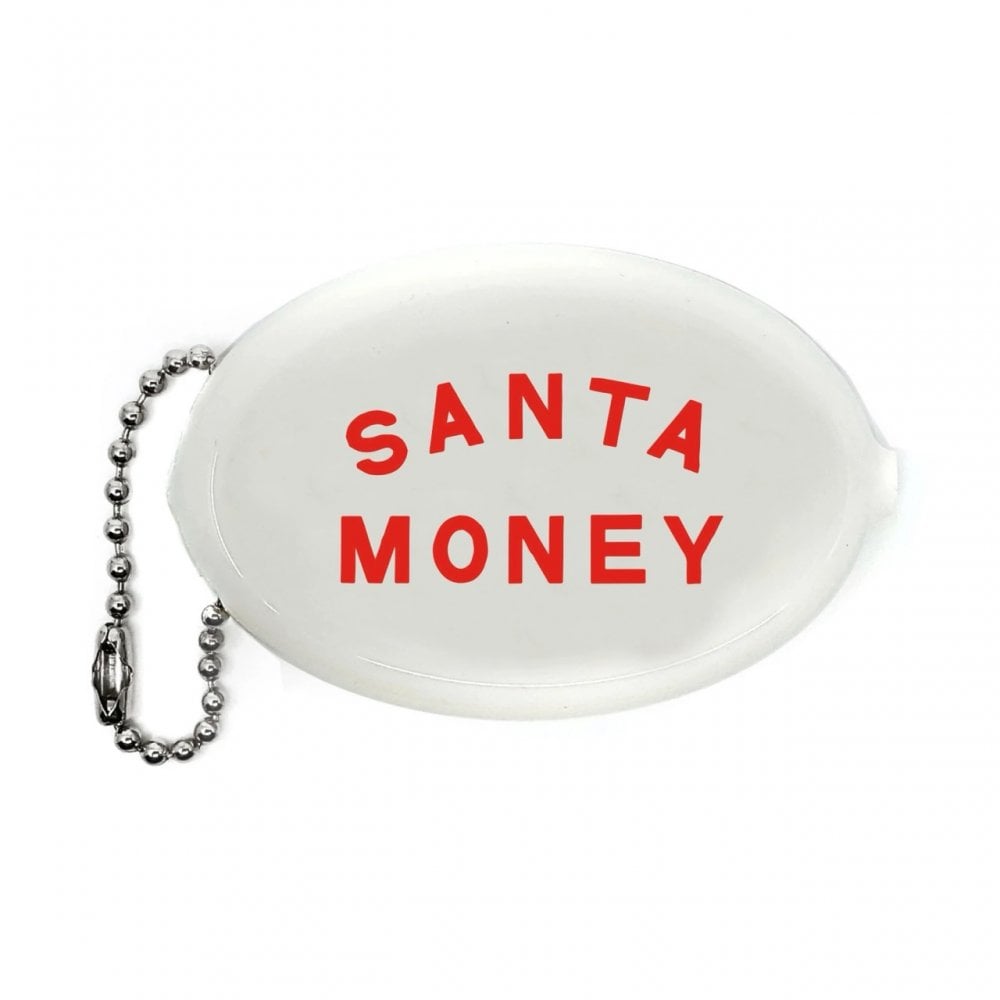 COIN PURSE - SANTA MONEY