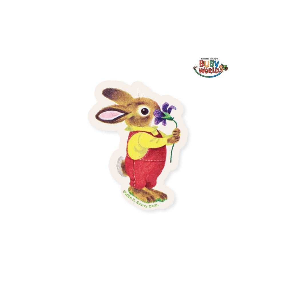 NICHOLAS BUNNY IRIS STICKER