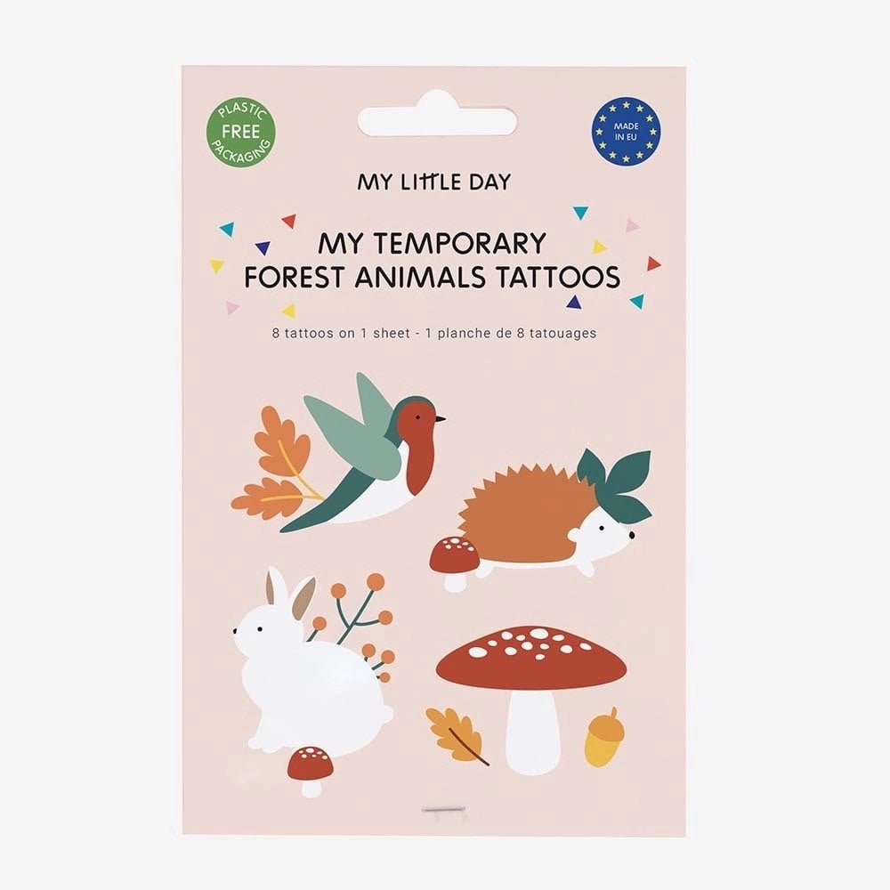 8 FOREST ANIMALS TATTOOS