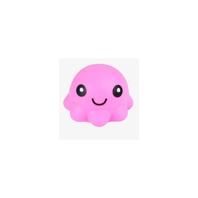 SQUIDGY OCTOPUS TOY - Pink