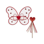 FAIRY WINGS + WAND SET - HEART