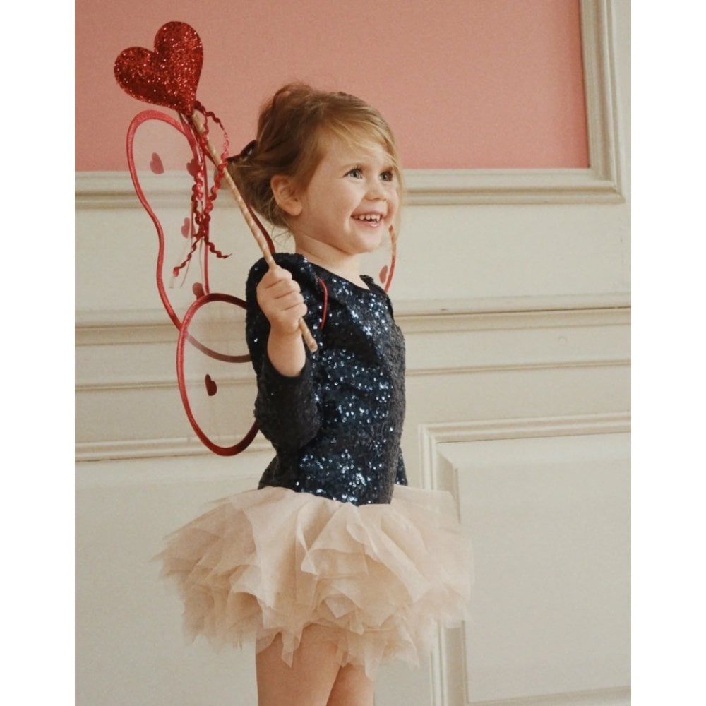FAIRY WINGS + WAND SET - HEART