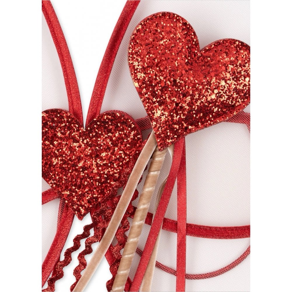 FAIRY WINGS + WAND SET - HEART