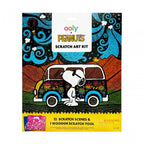 OOLY x PEANUTS SCRATCH ART KIT (6 YEARS+)