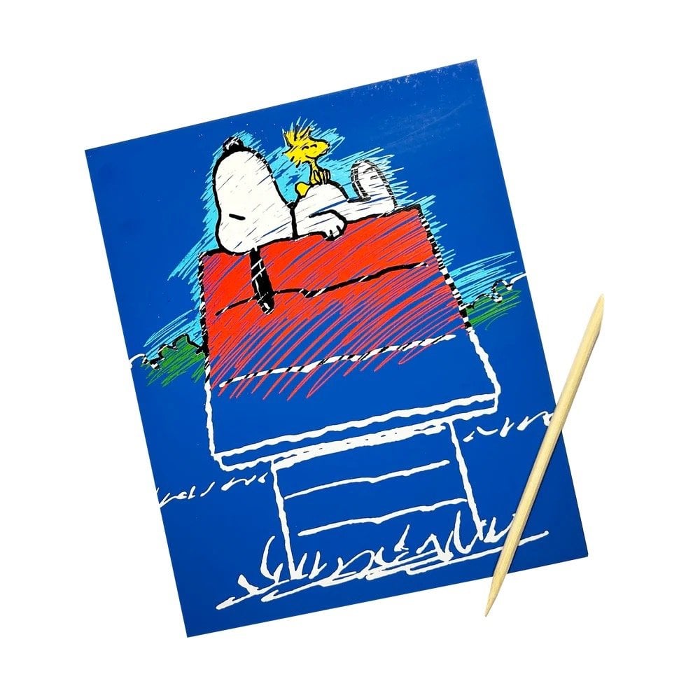 OOLY x PEANUTS SCRATCH ART KIT (6 YEARS+)