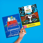 OOLY x PEANUTS SCRATCH ART KIT (6 YEARS+)
