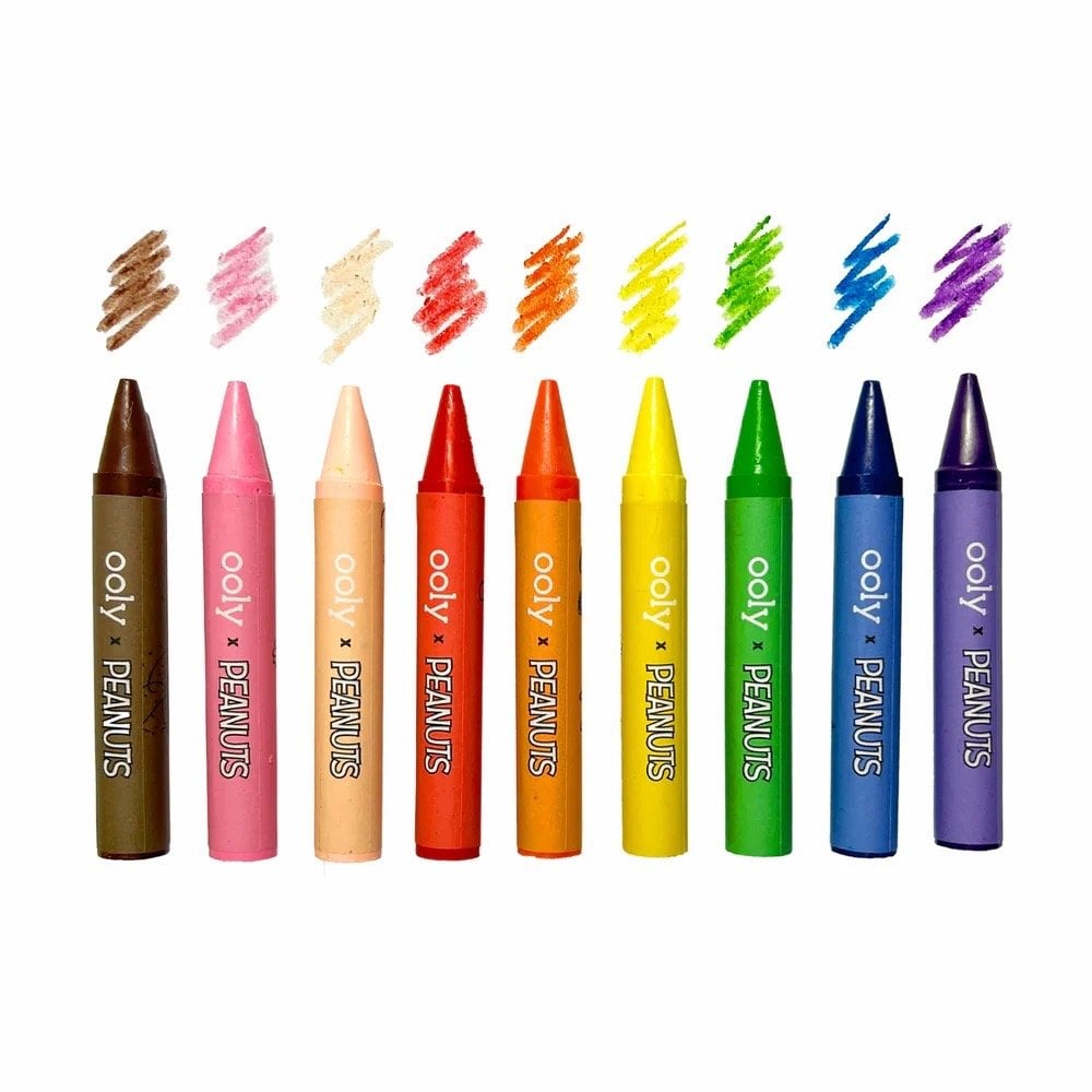 OOLY x PEANUTS SNOOPY SCHOOL COLOURING TRAVEL KIT (3 YEARS+)